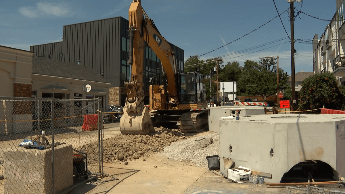 East Dallas businesses push through Oncor construction uncertainty – NBC 5 Dallas-Fort Worth