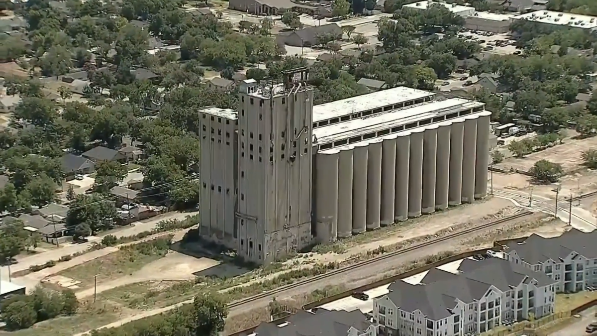 Fort Worth won’t demolish century-old grain silos as funds fall short – NBC 5 Dallas-Fort Worth
