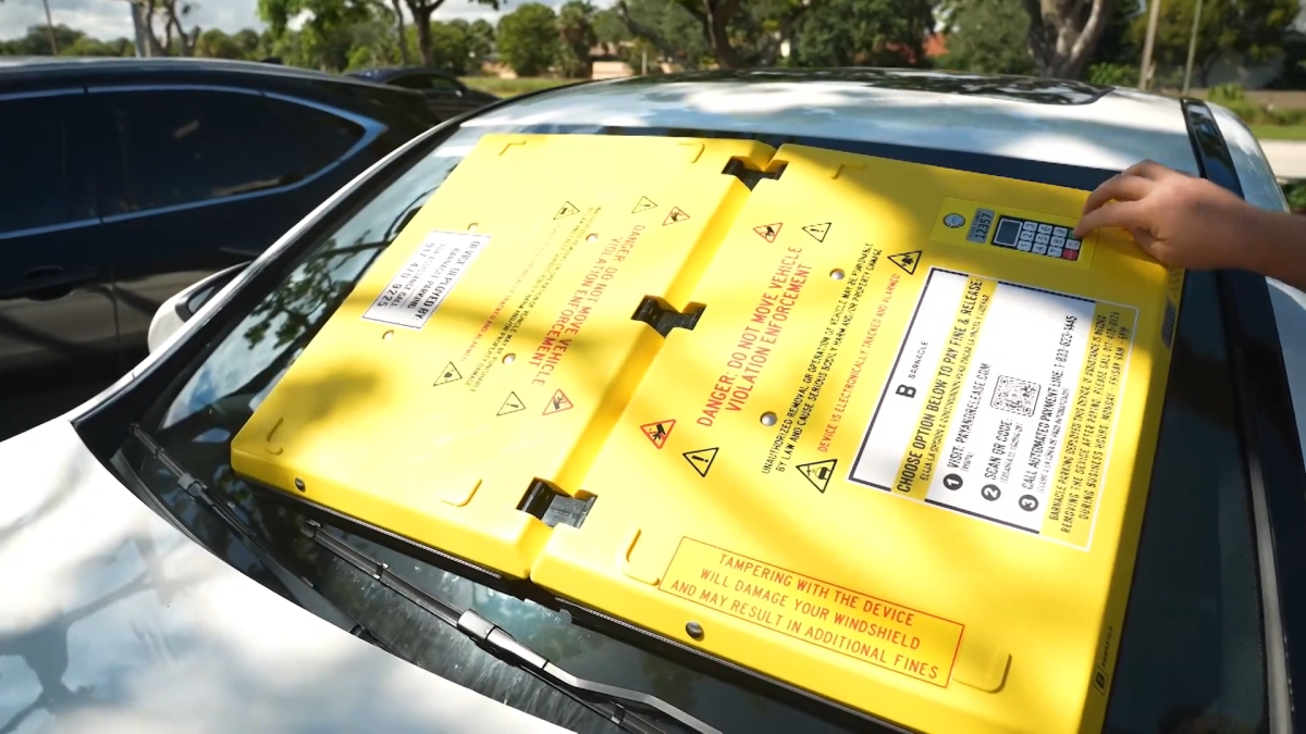 Dallas to deploy Barnacles on cars with unpaid parking tickets – NBC 5 Dallas-Fort Worth
