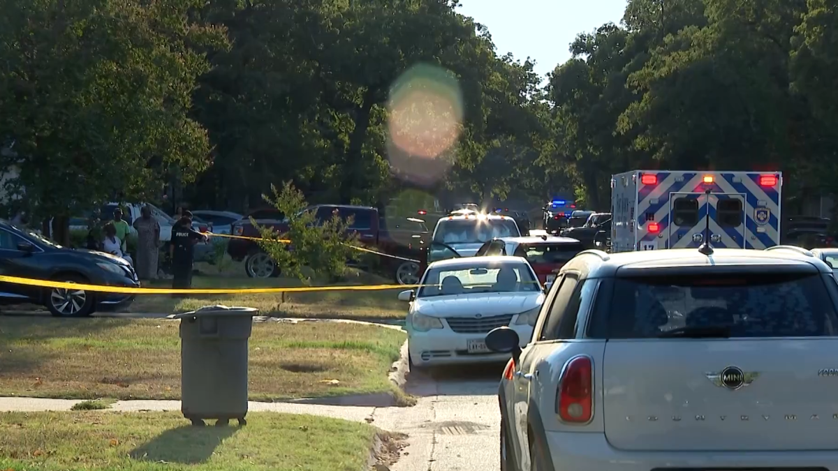 Forest Hill shooting leaves 1 dead and 1 injured, police say – NBC 5 Dallas-Fort Worth