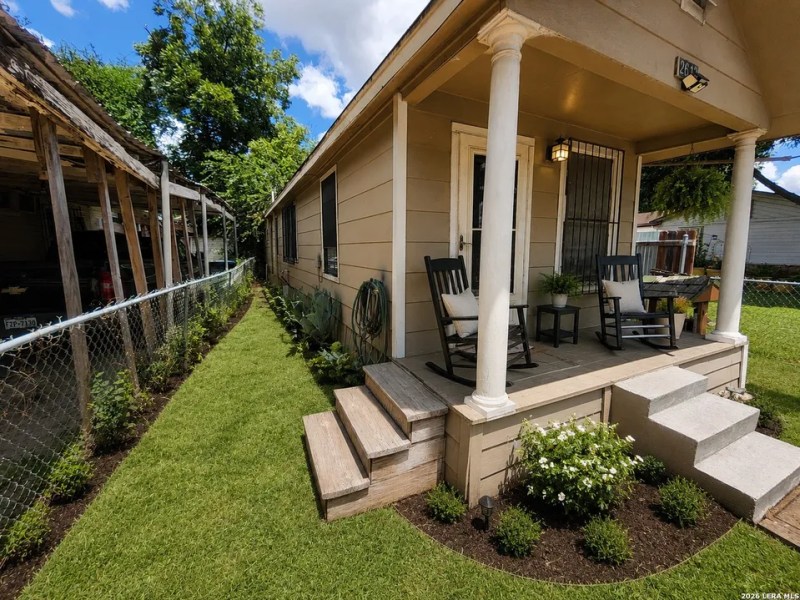 This 600-square-foot San Antonio fixer-upper just hit the market for $65,000