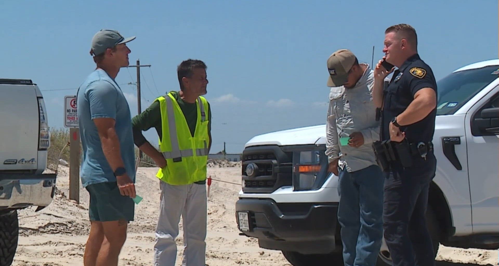 Vandals destroy equipment at Bob Hall Pier