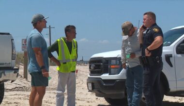 Vandals destroy equipment at Bob Hall Pier