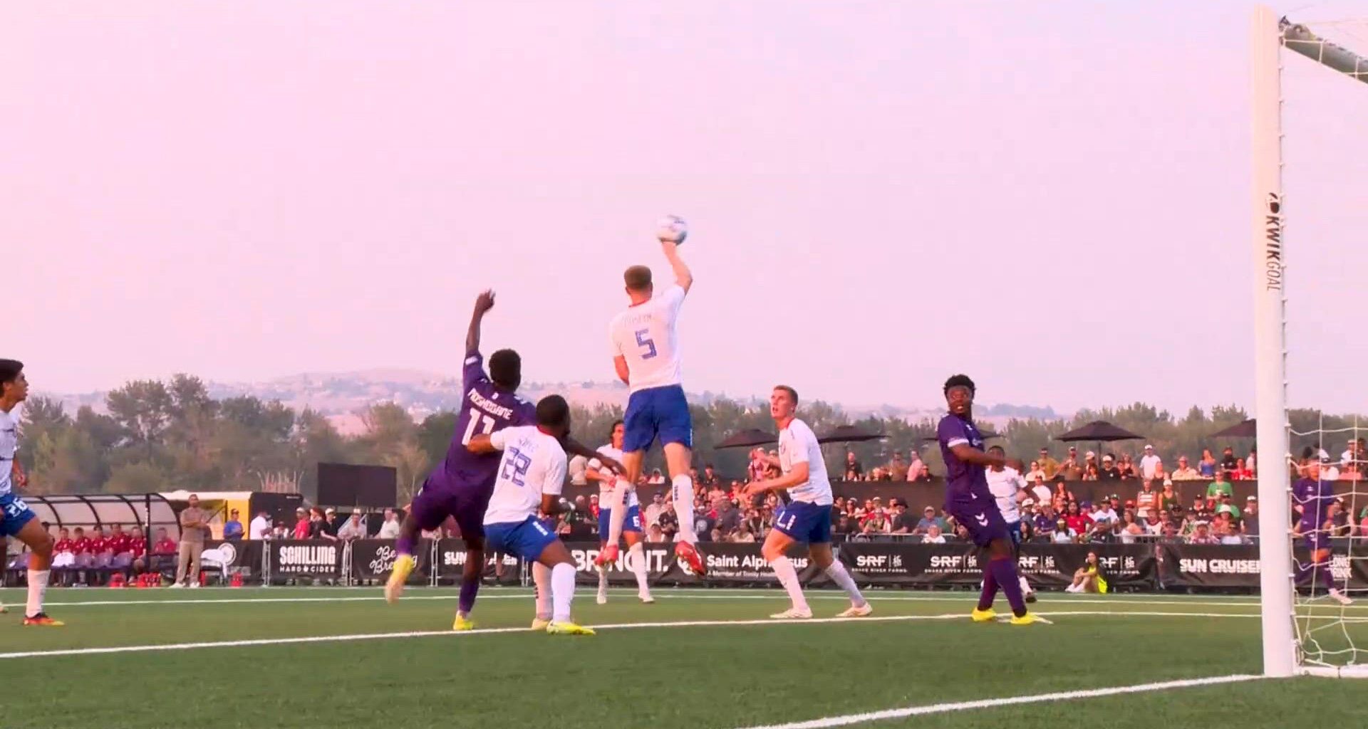 AC Boise earns 0-0 draw against Corpus Christi