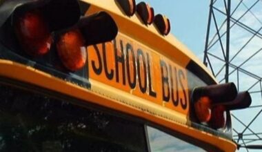 School bus involved in crash with 2 vehicles in North Austin