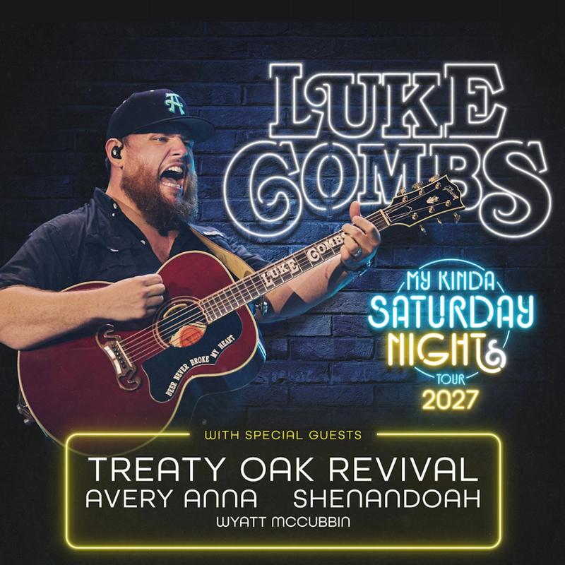 <p>Luke Combs 2027 Tour Poster</p>