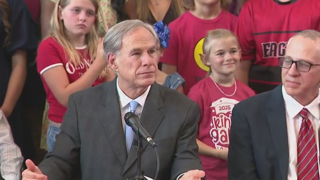 FILE – Abbott signs education funding bill
