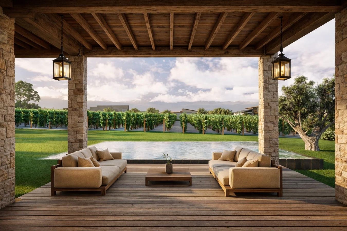 As Luxury Hotels Rush In, Will Texas Hill Country Become The Next Napa Valley?