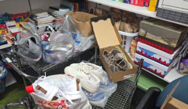 Back-to-school shoe drive helps children of domestic violence – NBC 5 Dallas-Fort Worth