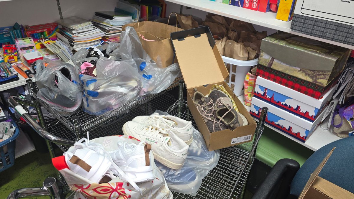 Back-to-school shoe drive helps children of domestic violence – NBC 5 Dallas-Fort Worth