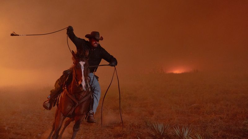 Cole Hauser as Rip Wheeler in Dutton Ranch, episode 1, season 1, streaming on Paramount+, 2026. Photo Credit: Lauren “Lo” Smith/Paramount+.
