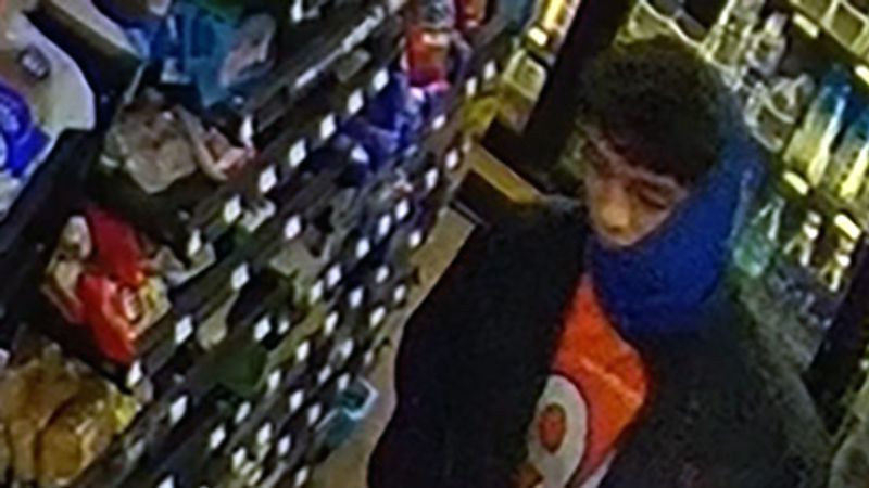 Robbery: Friday, April 24, at the Murphy USA on Alameda (Credit: EPPD)
