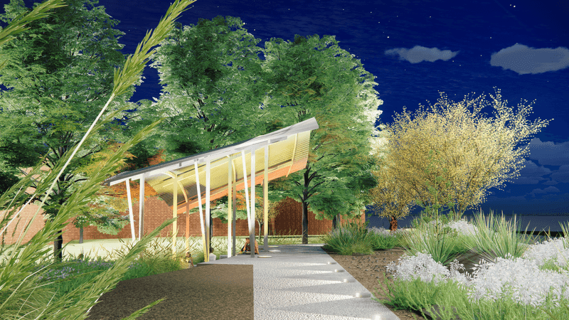 Marty Robbins Park upgrades to bring brighter lights, new benches and landscaping