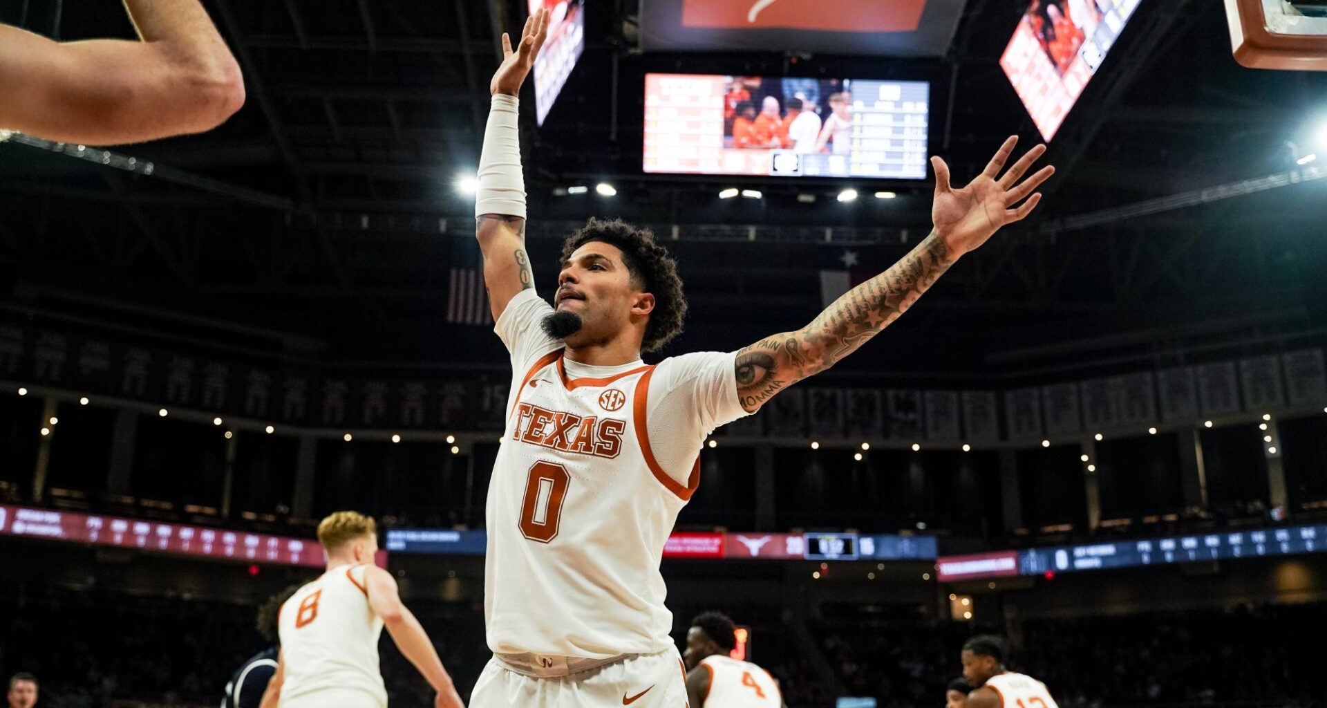 Former Texas guard Jordan Pope transfers to Texas A&M – The Daily Texan