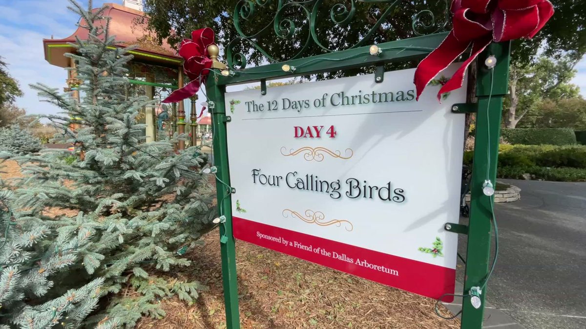 Dallas Arboretum says 12 Days of Christmas gazebos end in 2026 – NBC 5 Dallas-Fort Worth
