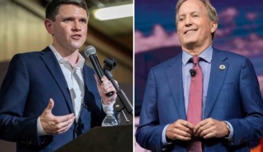 Talarico with 3-point lead over Paxton in new Texas Senate poll