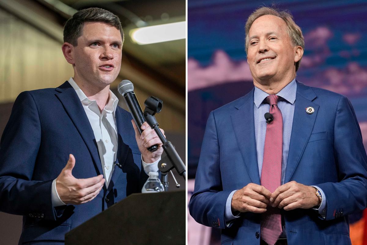 Talarico with 3-point lead over Paxton in new Texas Senate poll
