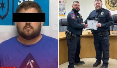 Texas cop Chad Eberle fatally shot 3 people during custody battle in Mexico before being captured at border