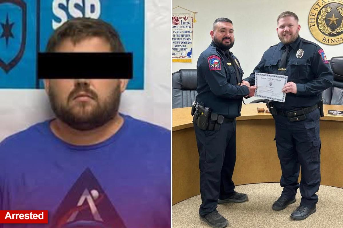 Texas cop Chad Eberle fatally shot 3 people during custody battle in Mexico before being captured at border