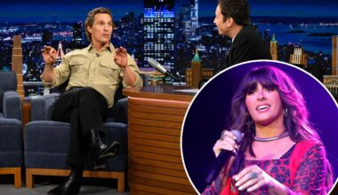 Matthew McConaughey gets reaction from Ella Langley over ‘Choosin’ Texas’