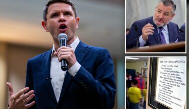 Texas Democrat sparks firestorm after he blasts Bible-related education in schools