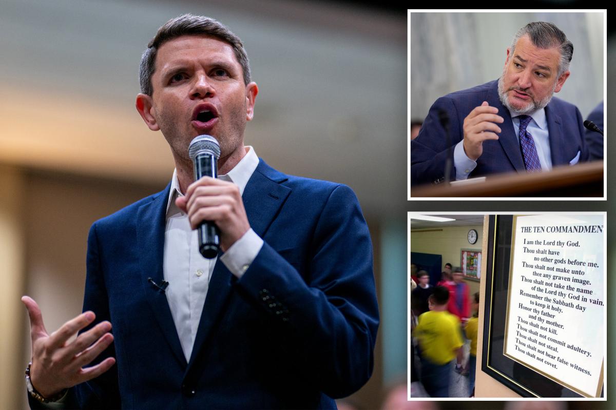 Texas Democrat sparks firestorm after he blasts Bible-related education in schools