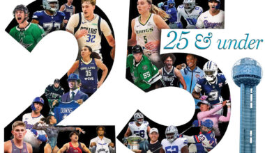 SportsDay's top 25 athletes 25 and under in North Texas: Bueckers, Flagg and more