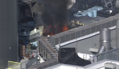 Houston Methodist fire: Piece of equipment catches fire on roof of Centennial Tower in Med Center