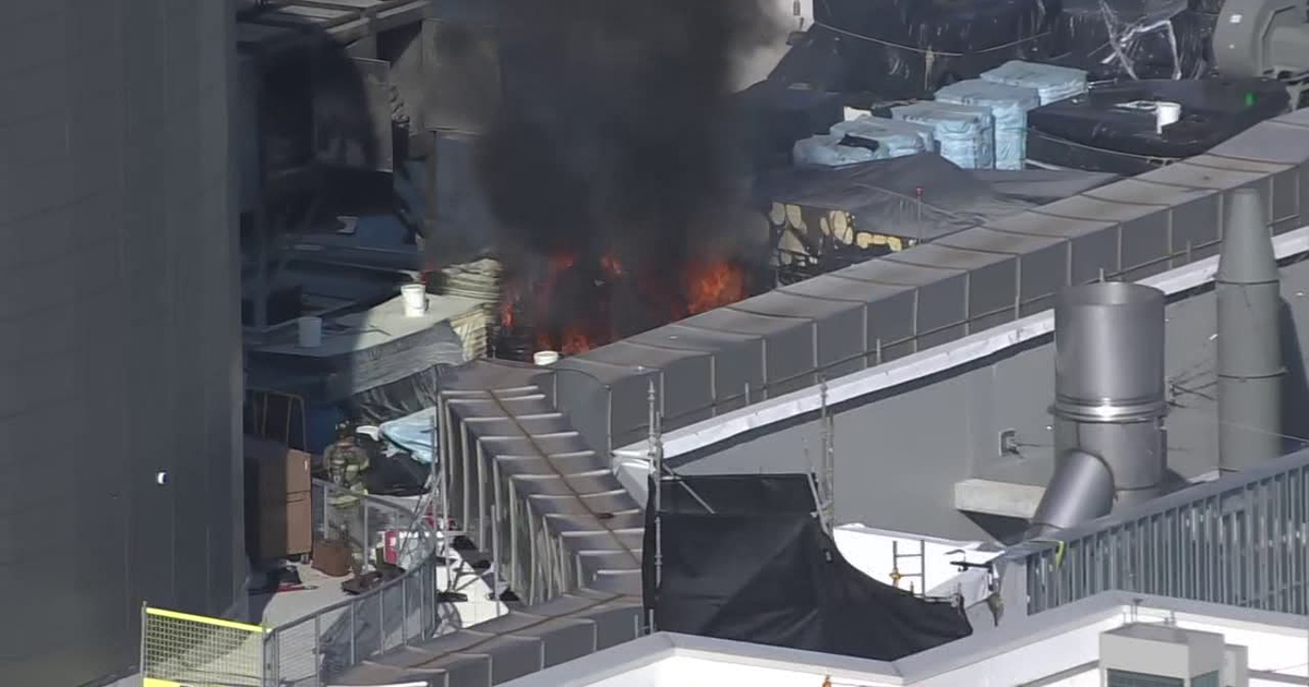 Houston Methodist fire: Piece of equipment catches fire on roof of Centennial Tower in Med Center