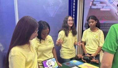 San Antonio 8th graders return from China after participating in international STEM program