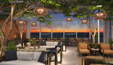 American Airlines’ first indoor-outdoor lounge coming to Austin