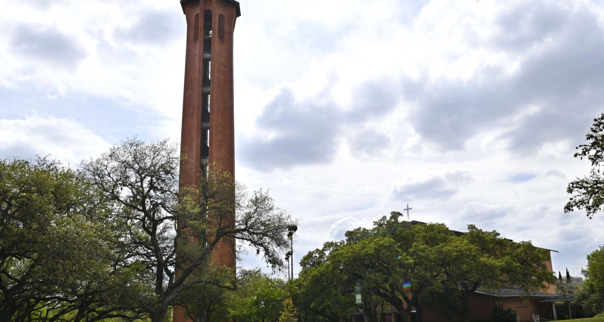 Trinity University defends new logo after online backlash