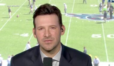 Tony Romo placed on leave following OWI arrest