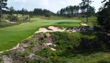 The new Wild Spring Dunes in Texas features beautiful Tom Doak layout