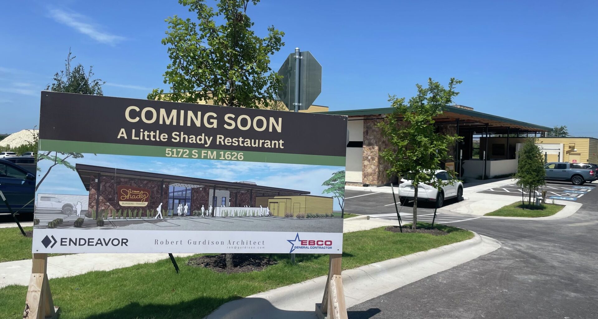 A Little Shady, a new concept restaurant reimagining Austin's beloved Shady Grove, will open in the Central Texas suburb of Kyle on August 4.