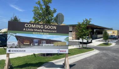 A Little Shady, a new concept restaurant reimagining Austin's beloved Shady Grove, will open in the Central Texas suburb of Kyle on August 4.