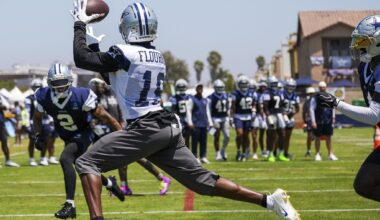 What we learned from Dallas Cowboys training camp Saturday