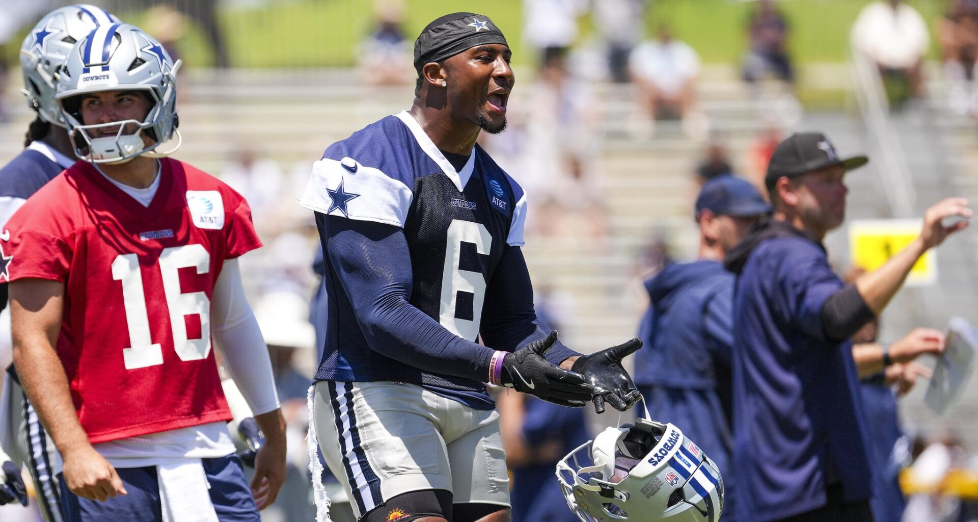 Cowboys' Ezeiruaku aims to crank up sack total in second season