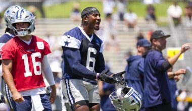 Cowboys' Ezeiruaku aims to crank up sack total in second season