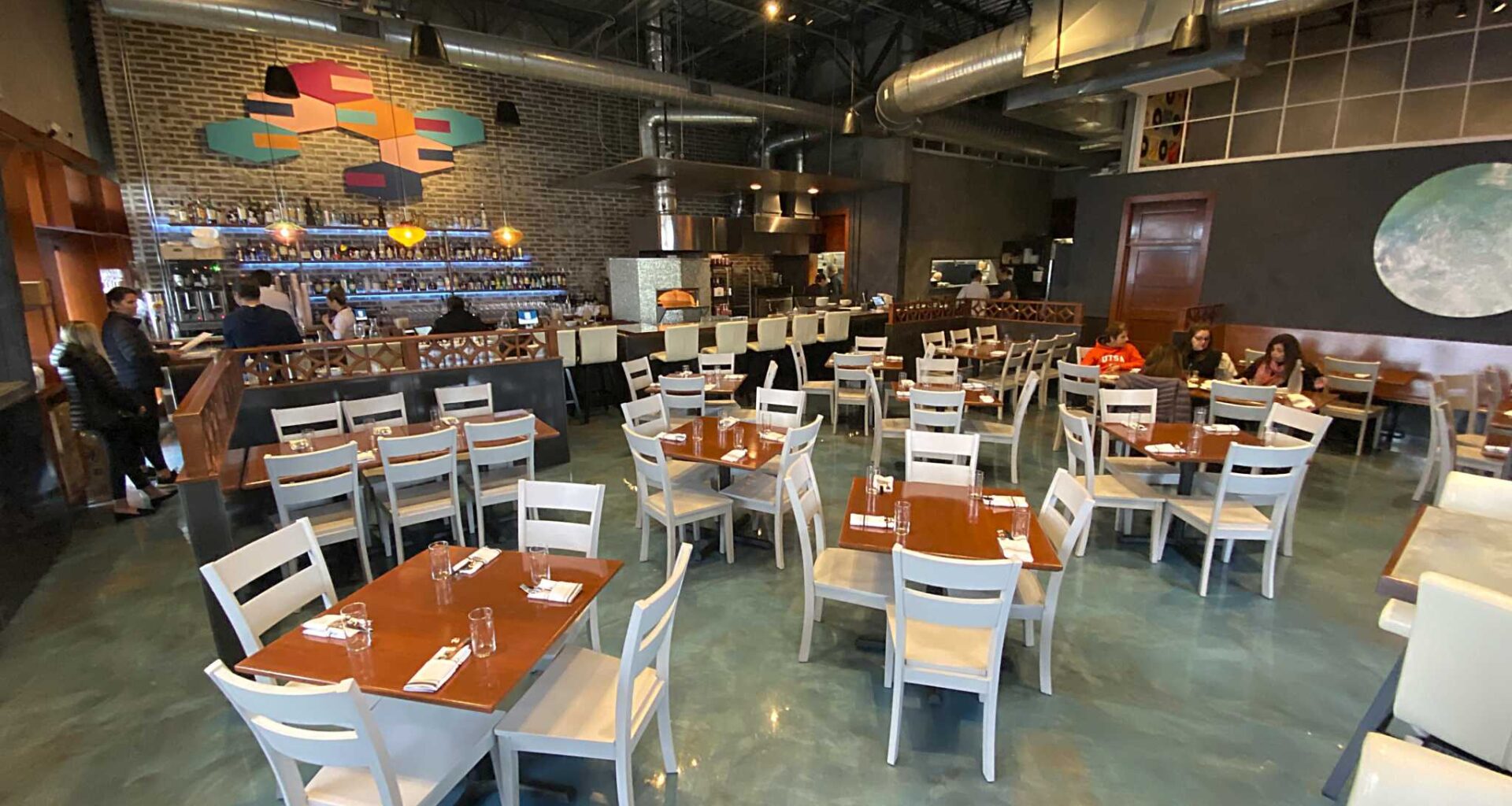 Full Belly Cafe and Bar.