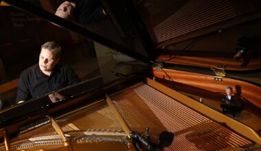 Beloved NorthPark pianist celebrates 18 years of performance