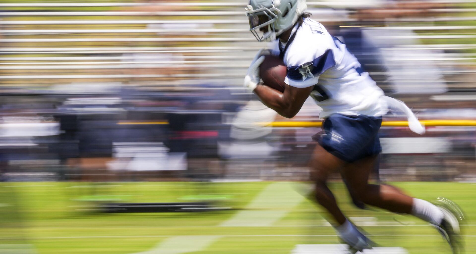 Cowboys RB JaVonte Williams discusses comfort in Dallas offense