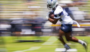 Cowboys RB JaVonte Williams discusses comfort in Dallas offense