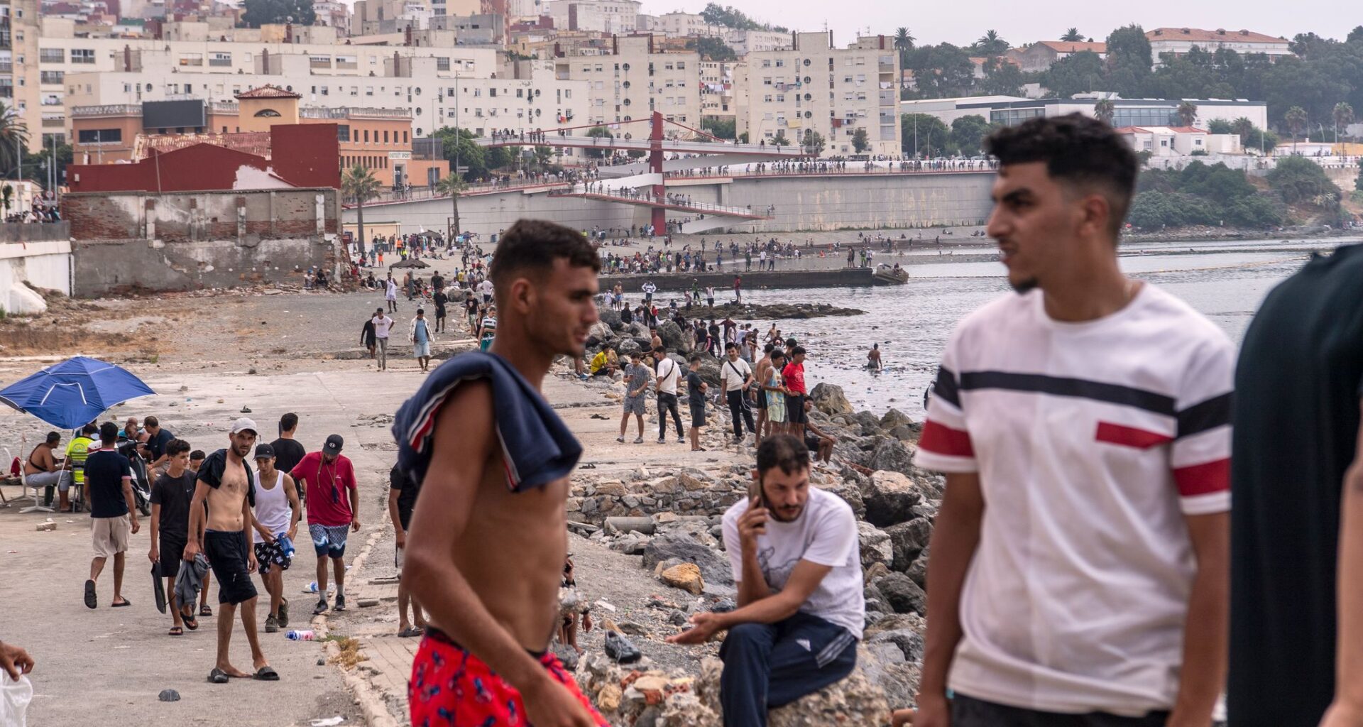 'I just want a chance': Moroccans sought better future in collective crossing to Spain territory