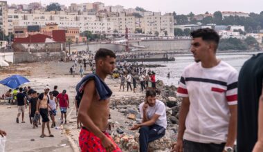 'I just want a chance': Moroccans sought better future in collective crossing to Spain territory