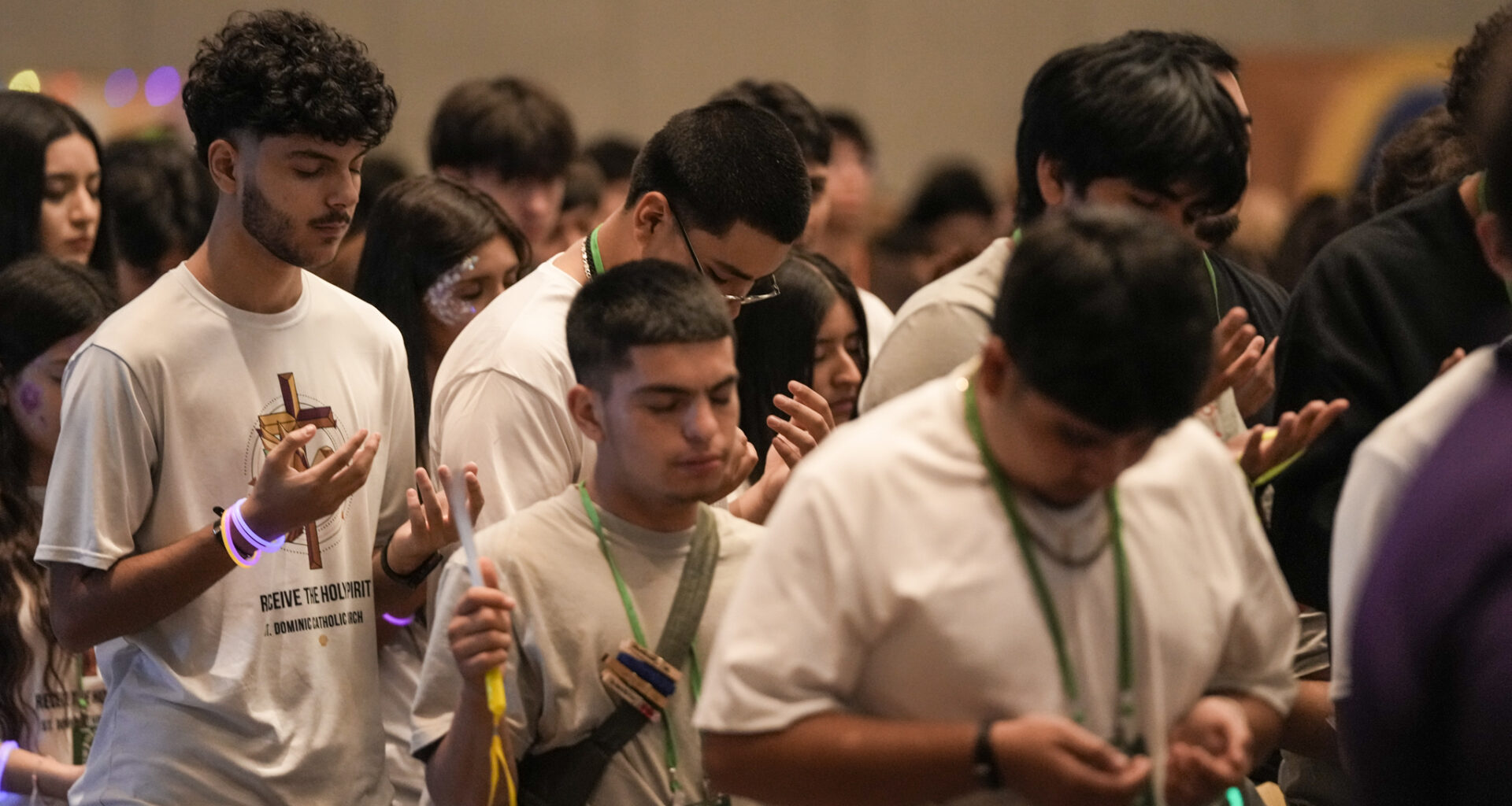 Inside Gen Z's weekend of faith at Houston youth conference