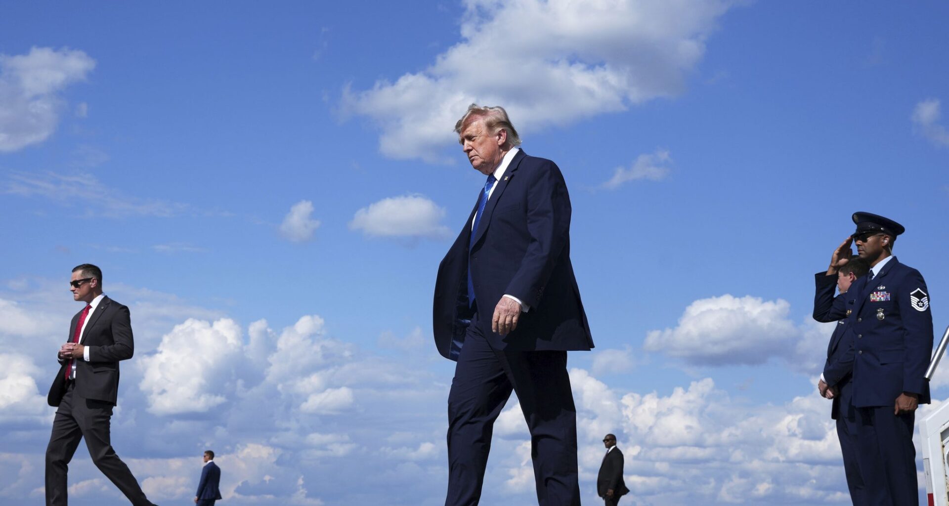 Republicans rate Trump higher on immigration than on the economy or Iran, AP-NORC poll finds