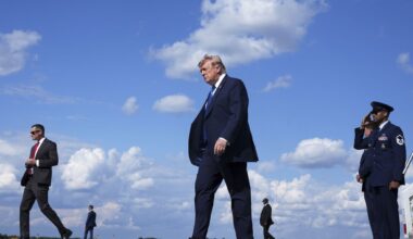 Republicans rate Trump higher on immigration than on the economy or Iran, AP-NORC poll finds
