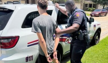 Accused Harris County HOA attacker hailed as 'hero'
