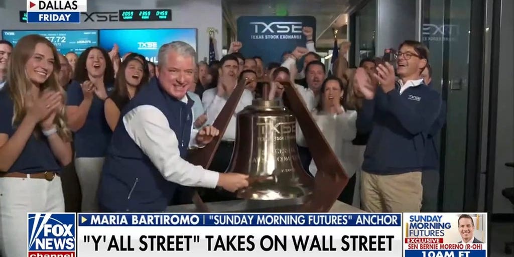 Texas Stock Exchange opening intensifies battle with Wall Street